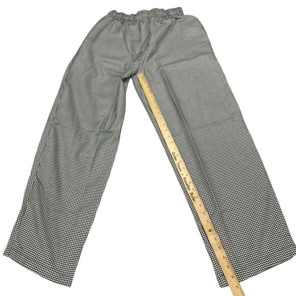 Mercer Culinary M60030HT Millennia Men's Cook Pants in Hounds Size Medium - Picture 4 of 16